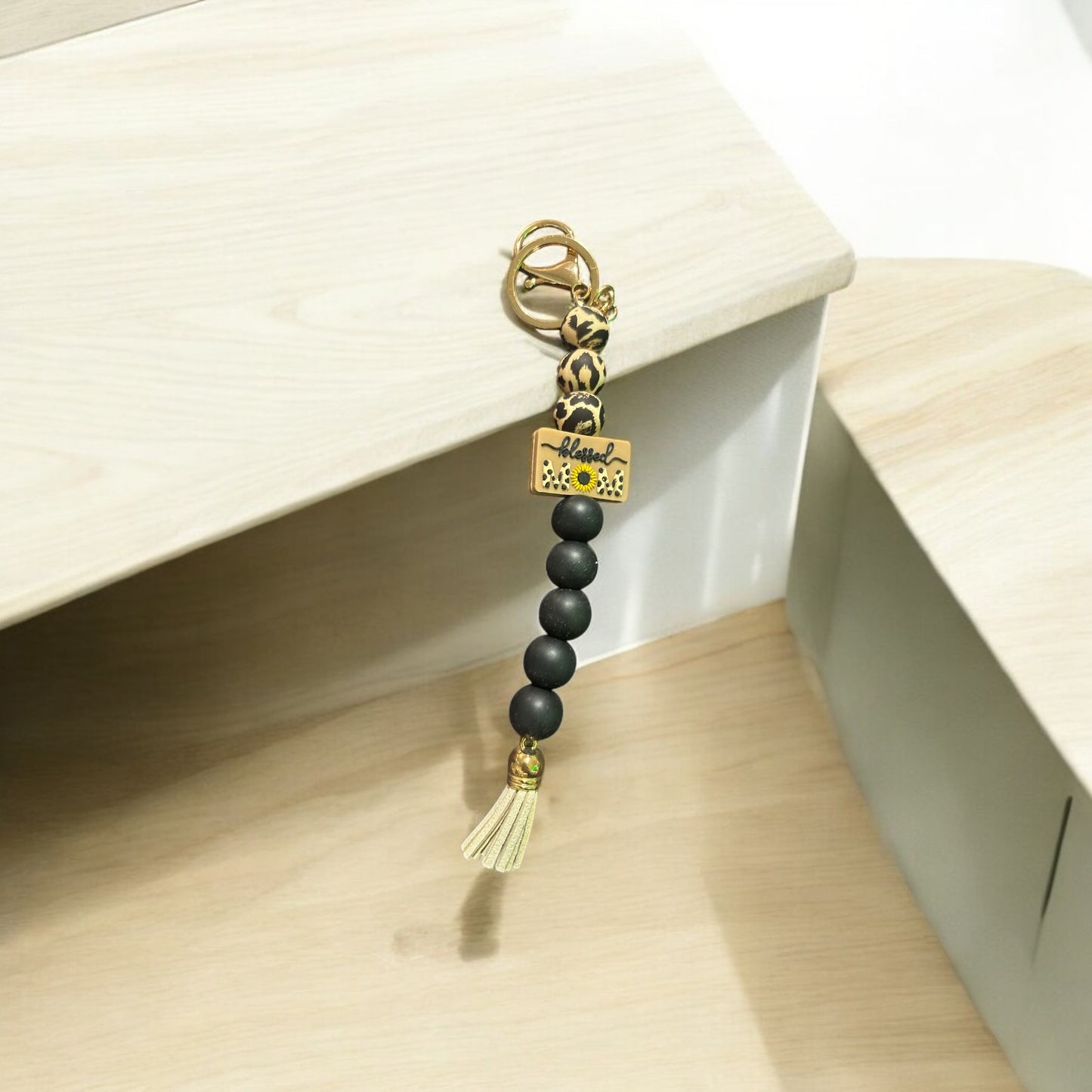 Beaded key chains with Focals