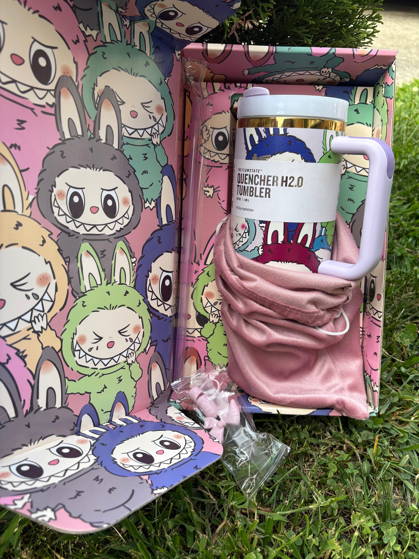 Labubu Stanley tumbler