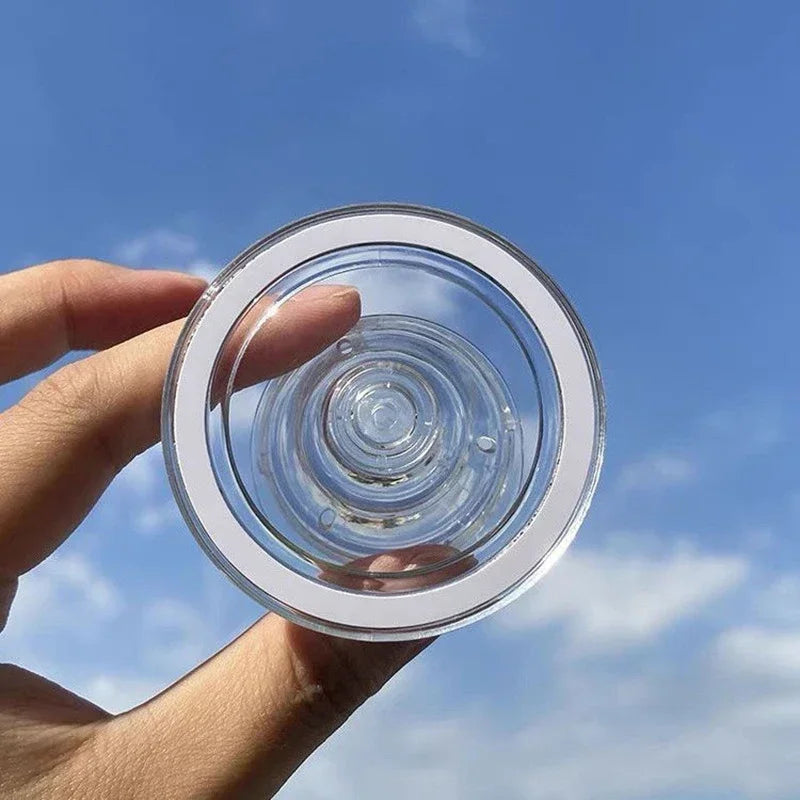 Magnetic phone pop socket