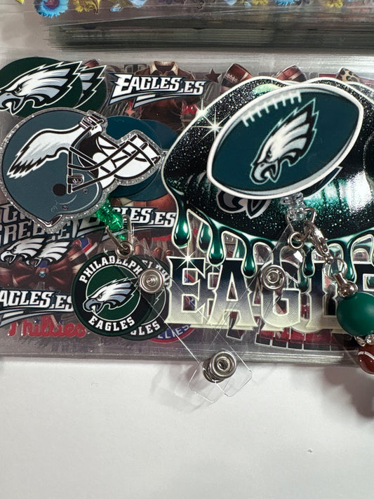 EAGLES badge reel