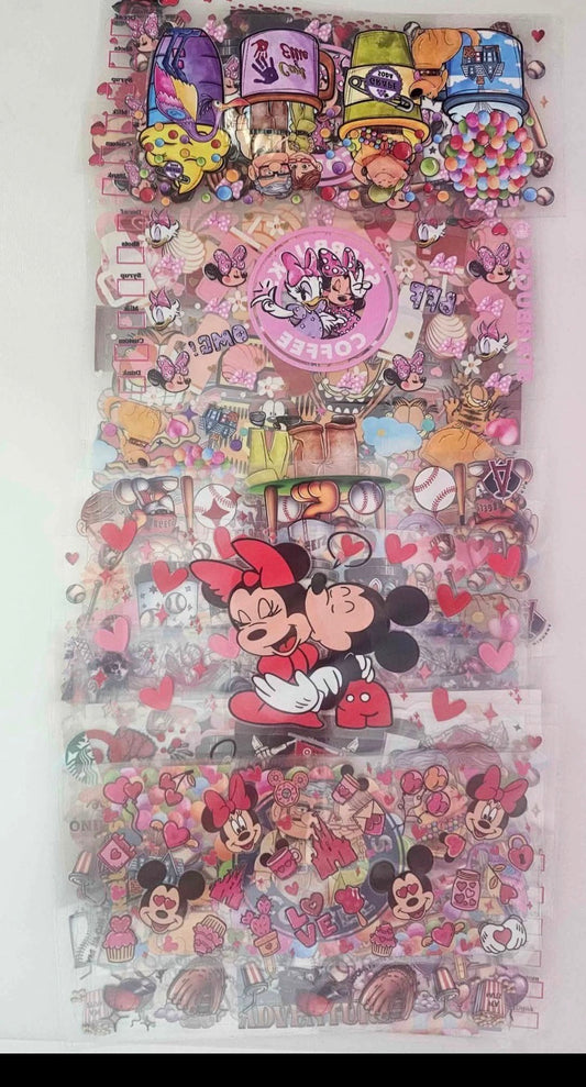 UVDTF 16 oz cup wraps mystery bundle ❤️