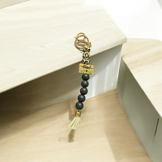 Beaded key chains with Focals