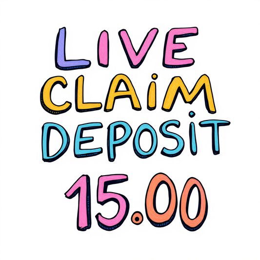 TT live claim deposit