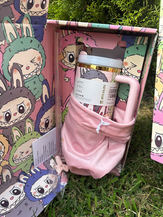 Labubu Stanley tumbler