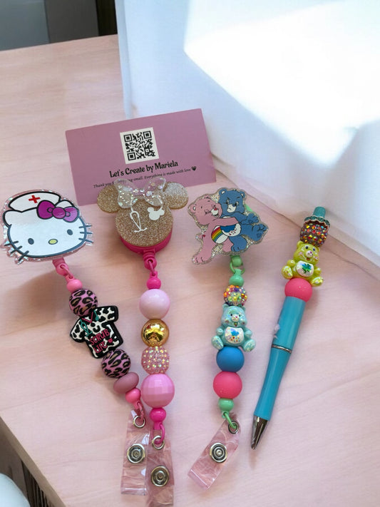 Badge Reels for Id presentation