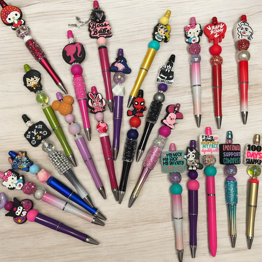 Focal beadable pens premades
