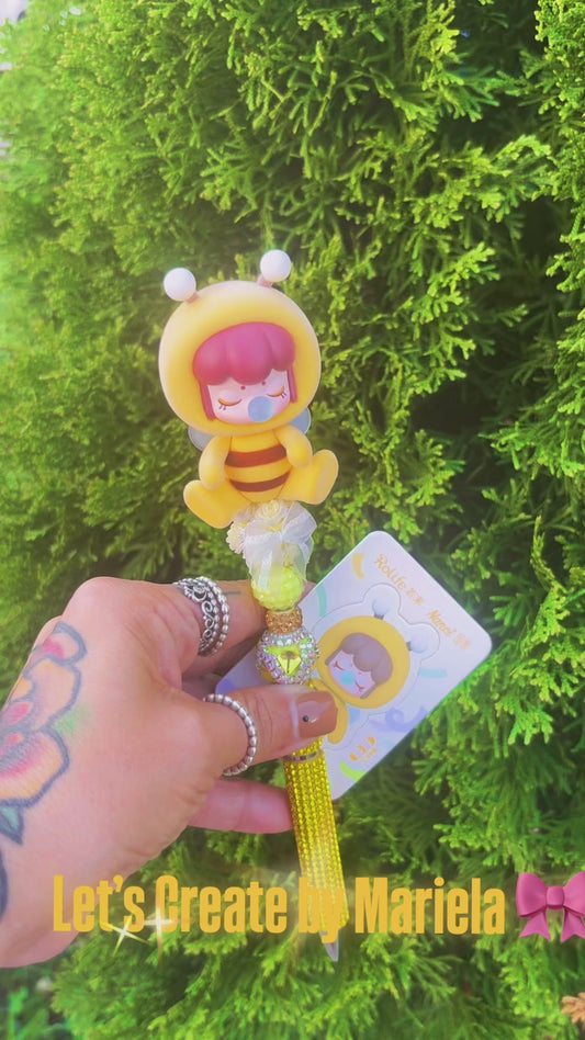 Baby nanci fancy pen